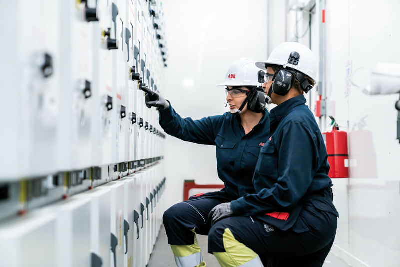 Unlock Higher Efficiency with Digital Switchgear